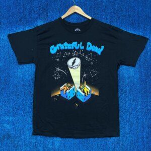 Grateful Dead Las Vegas The Sphere Residency Jam Band Tee L
